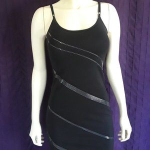 BEBE Black Mini Dress